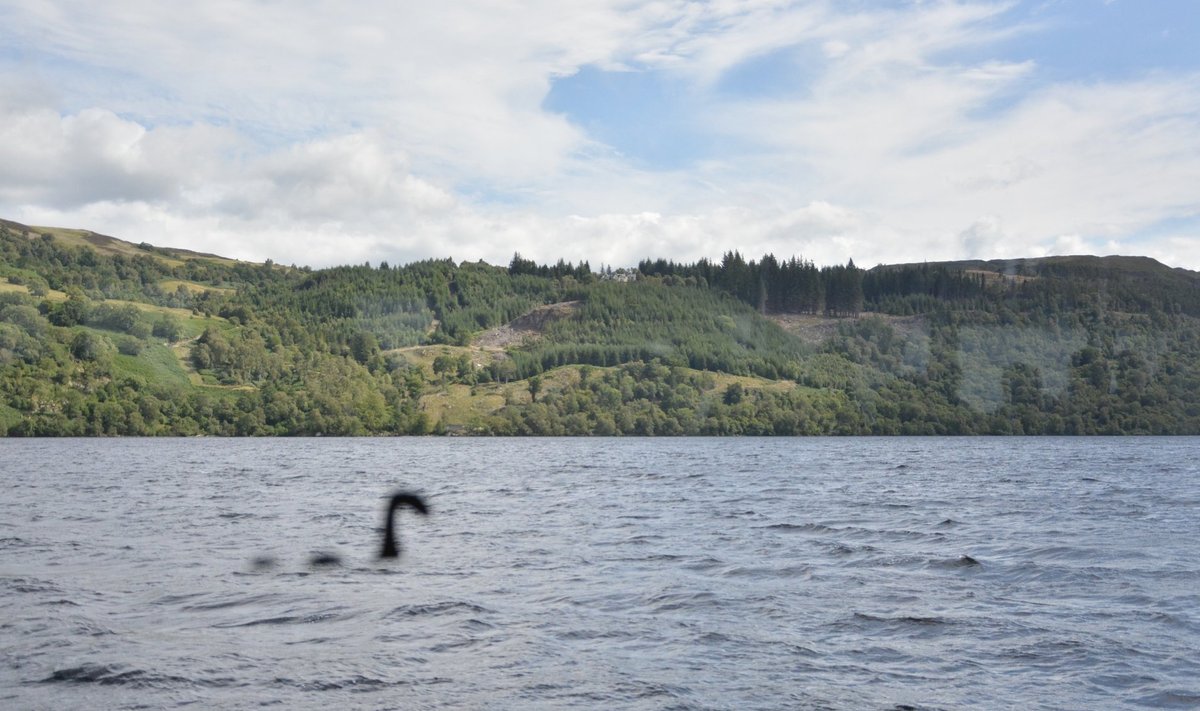 Loch Nessi järv