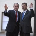 George W. Bush: Balti riikide iseseisvuse taastamine tasandas Nõukogude Liidu poolt tekitatud suure ülekohtu