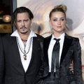 Johnny Depp skandaalsest eksnaisest: tal olid joonistatud sinikad