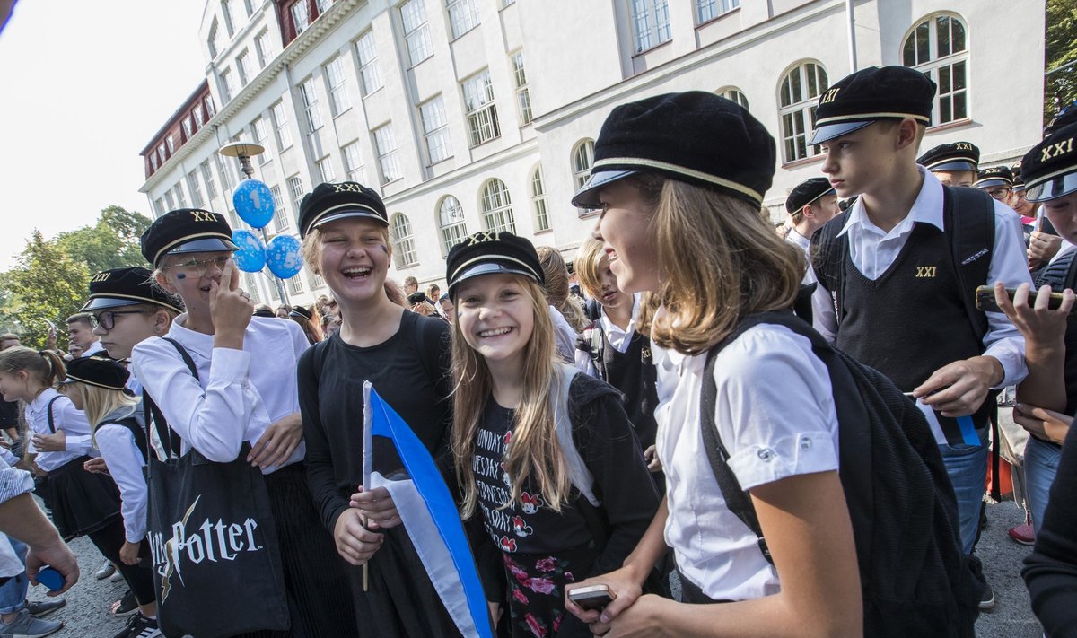 Tallinna 21. Kooli õpilased