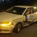 ФОТО | Скандально известная экс-канцлер Минсоцдел Марика Приске попала в аварию
