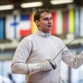 Главным тренером мужской сборной Эстонии по фехтованию стал Николай Новоселов