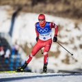 Россия с большим отрывом выиграла мужскую лыжную эстафету