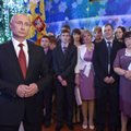 Putini kahte erinevat uusaastakõnet nimetati tehniliseks veaks