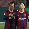Messi vedas Barcelona võidule, kuid vahe liidriga ei vähenenud