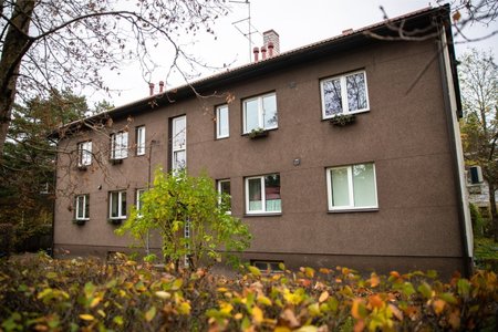 Mõrvatud naise pärandi hooldaja sõnul seisab Tallinna korter praegu tühjana.