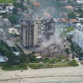 ФОТО и ВИДЕО | В Майами обрушилось 12-этажное здание. 4 человека погибли, 159 не найдены
