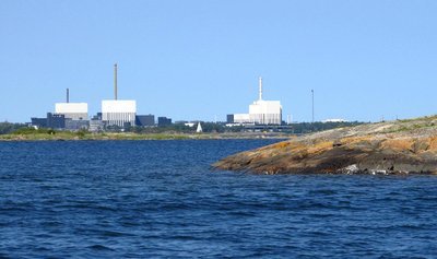 Шведская АЭС Оскарсхамн