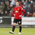Üks mure vähem: Wayne Rooney Eesti vastu kindlasti ei mängi