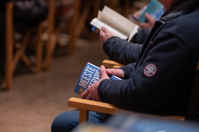 Margus Punab esitles oma raamatut "Meeste Tervis"