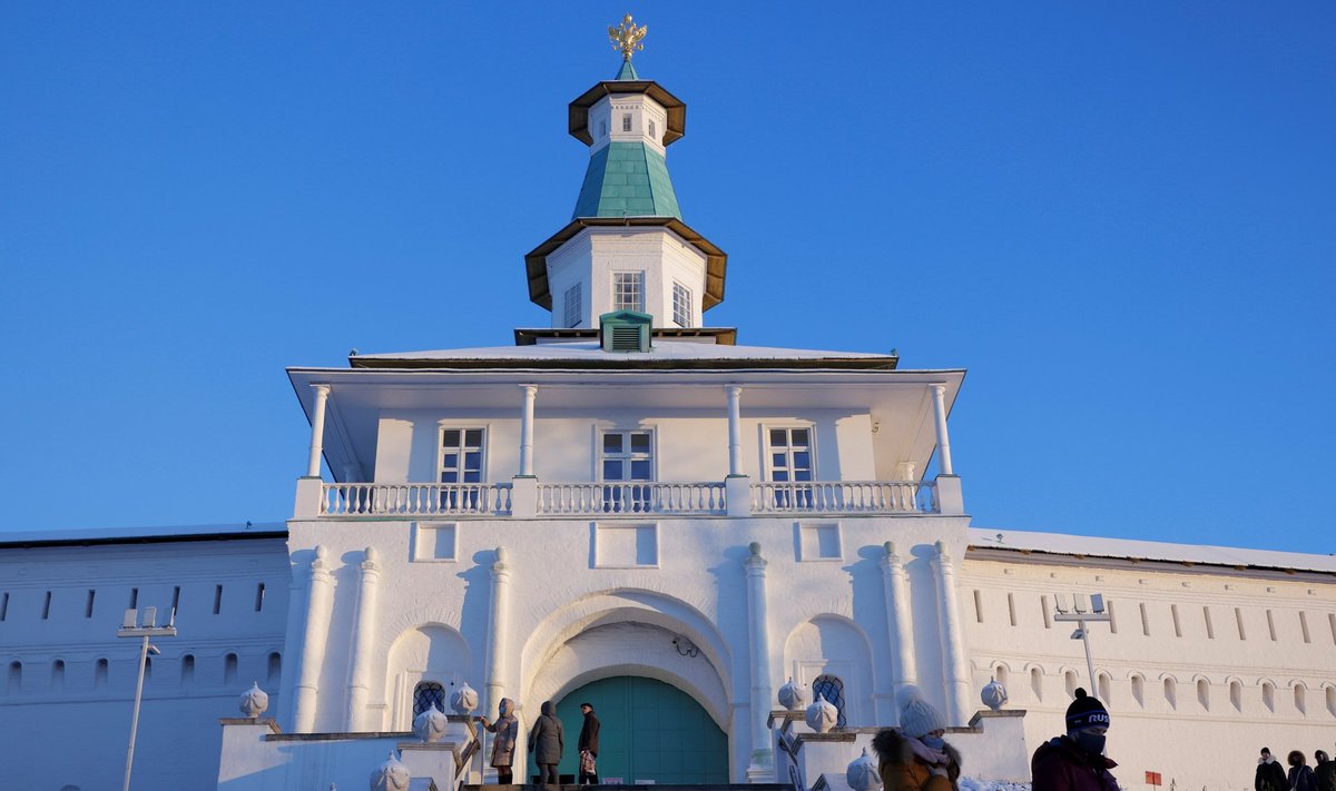 Uus-Jeruusalemma klooster Moskvas 5. detsembril 2020. aastal