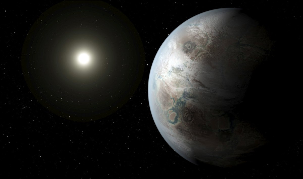 Illustreerival eesmärgil: Kepler-452b