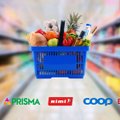 OSTUKORV | Viis ketti, 30 toodet. Kalleima ja odavaima ostukorvi vahe on ligi 15 eurot