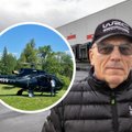 VIDEO JA FOTOD | Pole paha! Ärimees Oleg Gross käis oma kolmemiljonilise helikopteriga Lõuna-Eestis lõunatamas