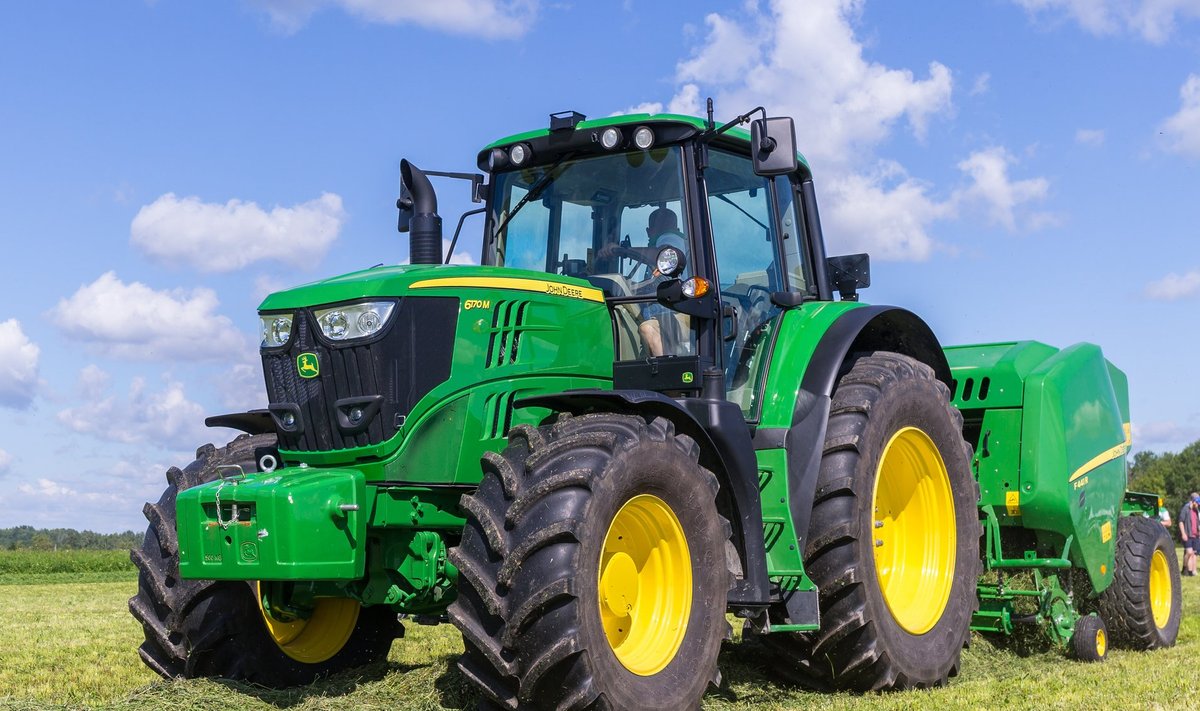 John Deere traktoreid hakkab edaspidi müüma soome firma Wihuri OY.