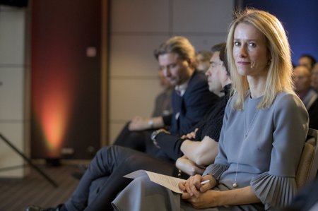 Swedbanki privaatpanganduse seminar , Kaja Kallas