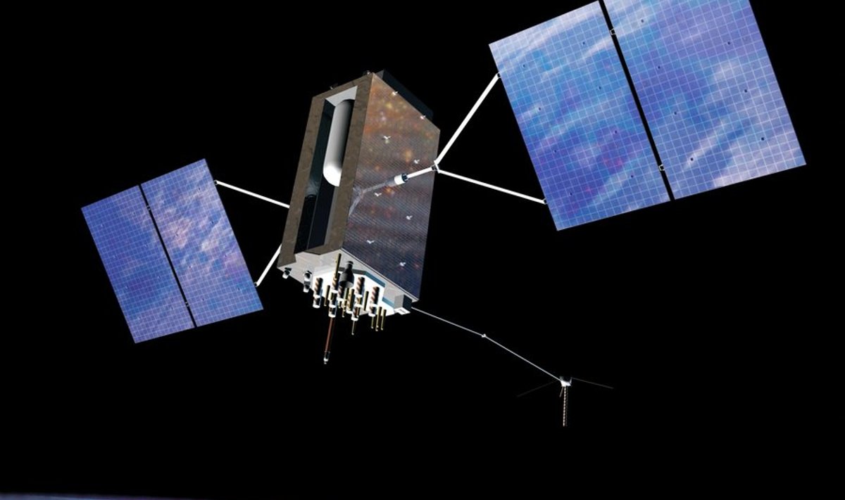 3. põlve GPS satelliit Lockheed Martinilt