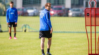 Константин Васильев отказывается от капитанской повязки в сборной Эстонии