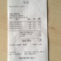 ФОТО: В приграничных магазинах Латвии уже выбивают чеки на эстонском языке. Центр госязыка в шоке