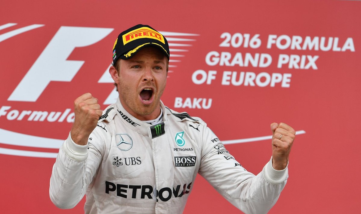 Nico Rosbergi võit Bakuus oli puhas jõudemonstratsioon.