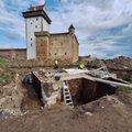 Ров глубиной 8 метров, огромный подвал: при реконструкции Нарвского замка нашли новые объекты, которых не было в планах