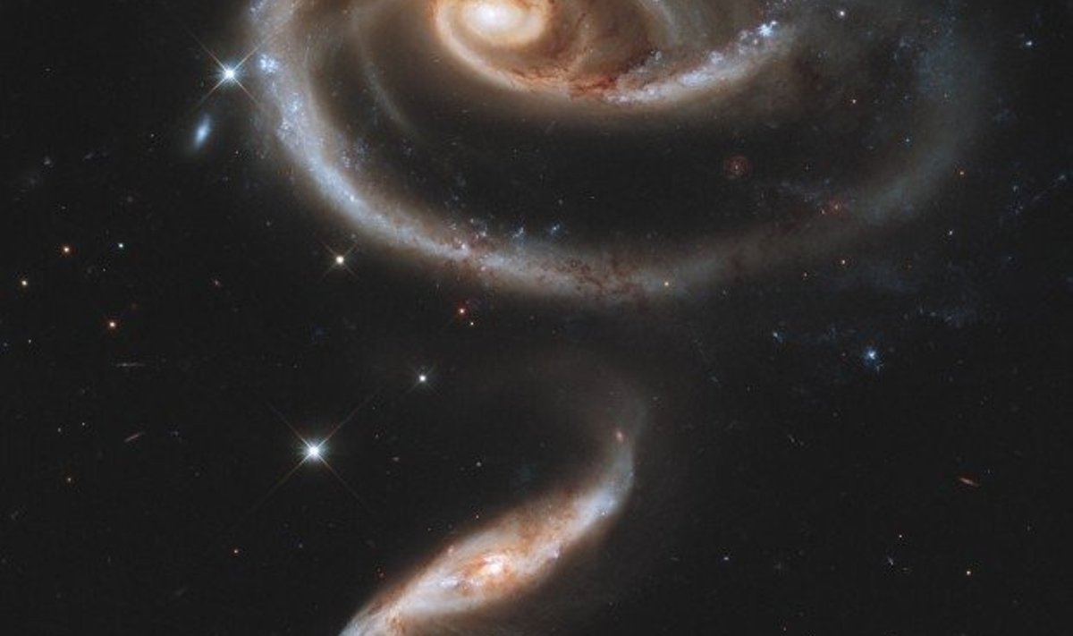 Hubble'i sünnipäevakink maalastele. Foto AP