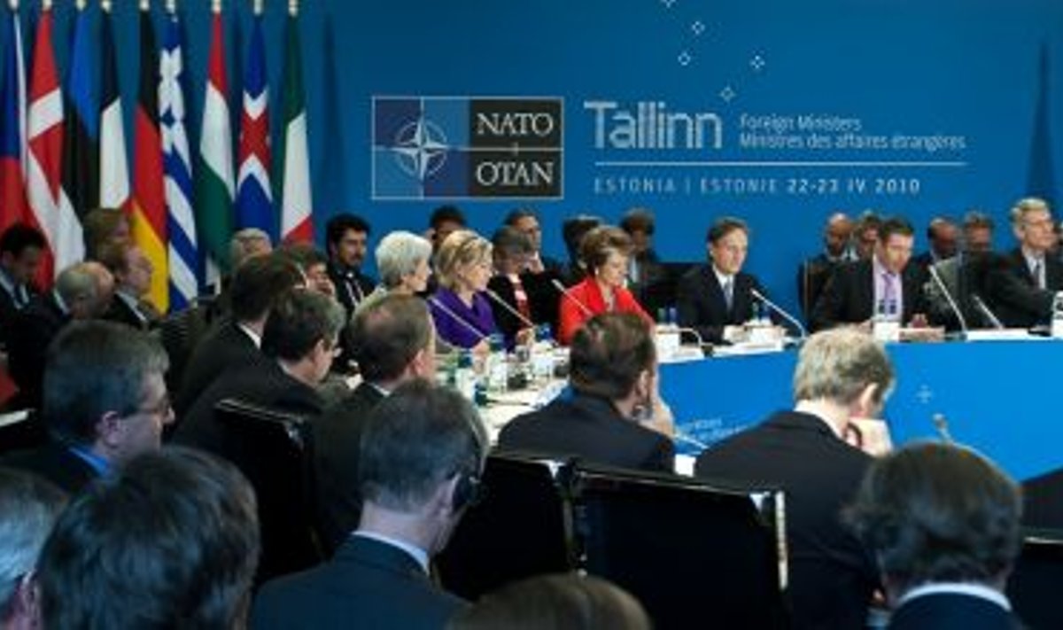 Nato välisministrite kohtumine