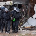 В ходе операции по выселению левых активистов из заброшенного жилого помещения в Берлине пострадали более 45 полицейских