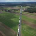 Сотни фур застряли на польской границе из-за санкций