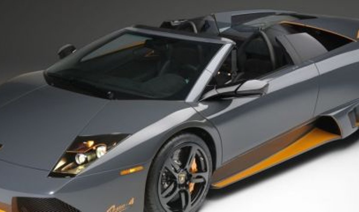 Lamborghini Murcielago P650-4 Roadster