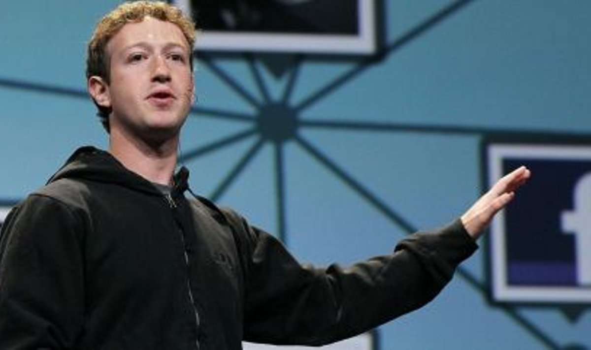 Zuckerberg räägib f8-üritusel, kuidas Facebook kavatseb neti Google'ilt üle võtta