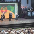 FOTOD | Kalle Sepa ja Sepo Seemani kehastatava Kalmer Tennosaare elu jõudis teatrilavale: muusikali käis vaatamas suur seltskond