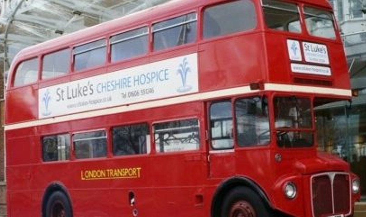 Londoni ühistranspordi sümbolist sai Bentley stiilis heategevusbuss