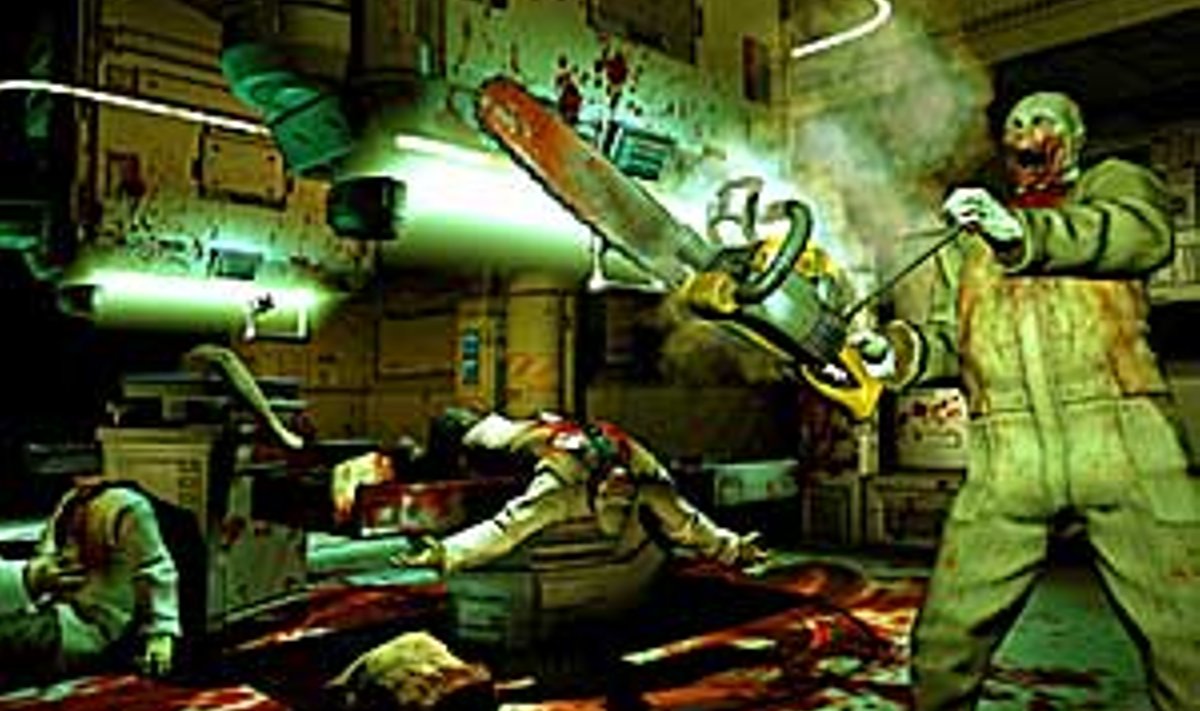 UUS TASE: Klassikalise verelaskmismängu Doom peatselt ilmuv kolmas osa tõotab veelgi räigemat mängukeskkonda. Repro