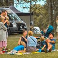FOTOD | Tõnis Niinemets nautis Viljandi folki perekonnaga