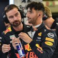 Ricciardo: olen justkui kogu hooaja vältel peksa saanud