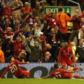 Liverpool suutis kaotusseisu ümber pöörata ja Euroopa liiga finaali pääseda