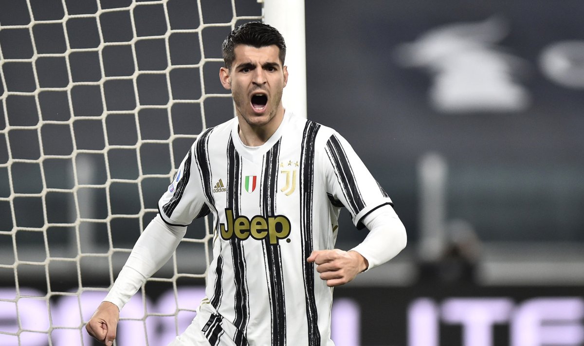  Alvaro Morata 