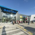 ФОТО DELFI: В Таллинне распахнул двери огромный торговый центр Nautica — бывший Norde Centrum