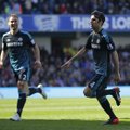 Cesc Fabregas tõi Chelseale lõpuminutitel võidupunktid