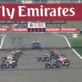 Lewis Hamilton võitis Hiina GP neljandat korda
