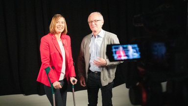 KUULA | Kersti Kaljulaid (h)arutab koos Eiki Nestoriga valimiste lävel: kas riigikogu saab olla hea poliitika kodu?