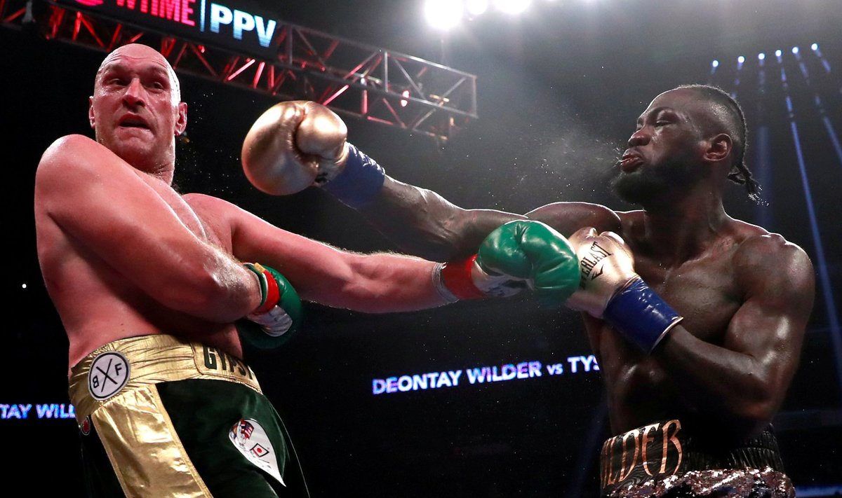 FILE PHOTO: Deontay Wilder v Tyson Fury - WBC World Heavyweight Title