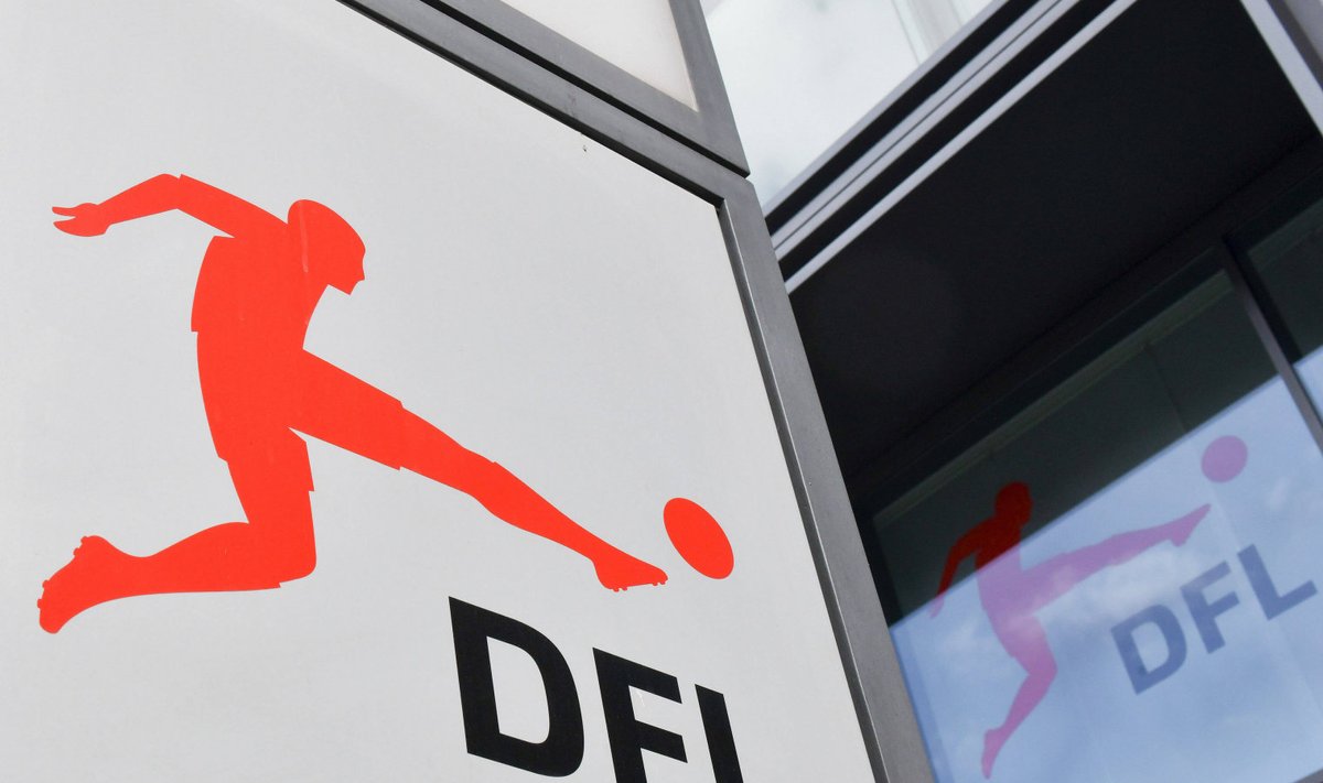 Saksamaa jalgpalliliiga logo.