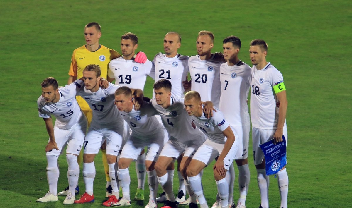 Eesti jalgpallikoondis Armeenias
