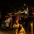 FOTOD | Tuhanded inimesed tulid uudistama: Pärnu vallutas pöörane valgusfestival „Öövalgel“