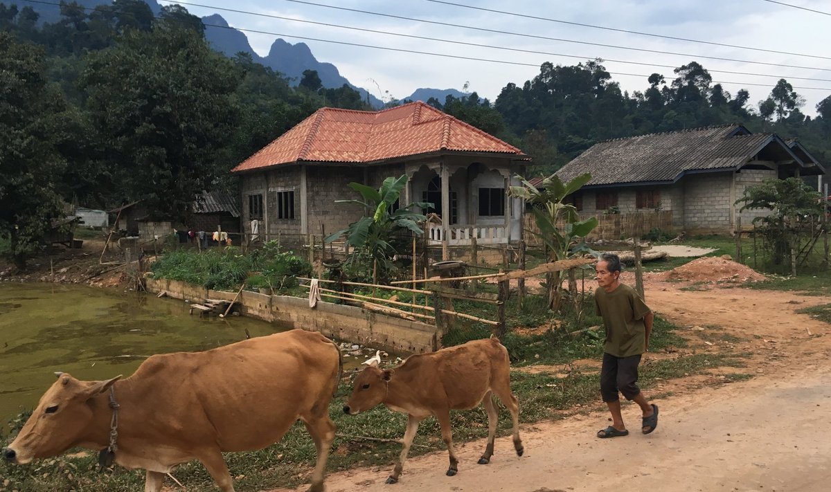 Reisikiri Laosest