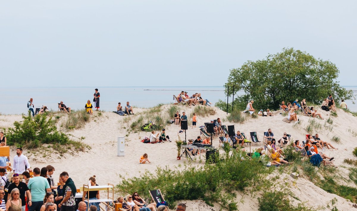 Pärnu rand.