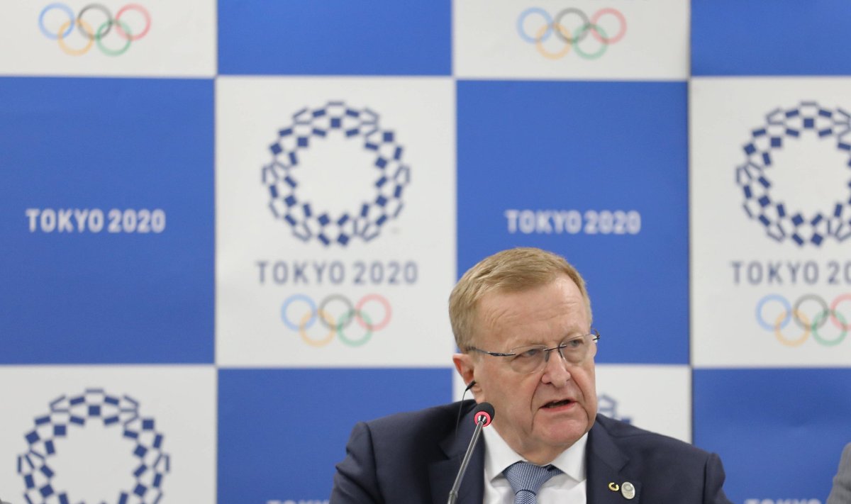 (200215) -- TOKYO, Feb. 15, 2020 -- John Coates, chairman of International Olympic Committee (IOC) Coordination Commissi