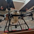 Droonid hakkavad vaatlemisele lisaks metsas päris tööd tegema